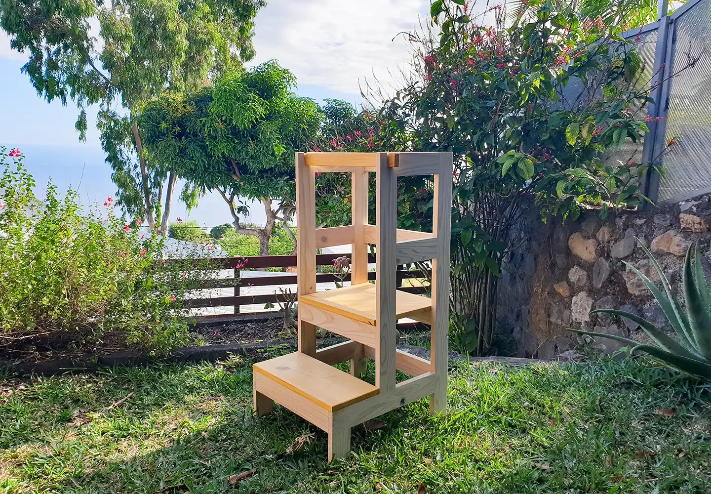 Tour observation meuble montessori 974 à la Réunion